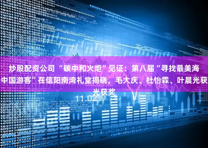 炒股配资公司 “碳中和火炬”见证：第八届“寻找最美海外中国游客”在信阳南湾礼堂揭晓，毛大庆、杜怡霖、叶晨光获奖