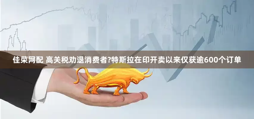 佳荣网配 高关税劝退消费者?特斯拉在印开卖以来仅获逾600个订单